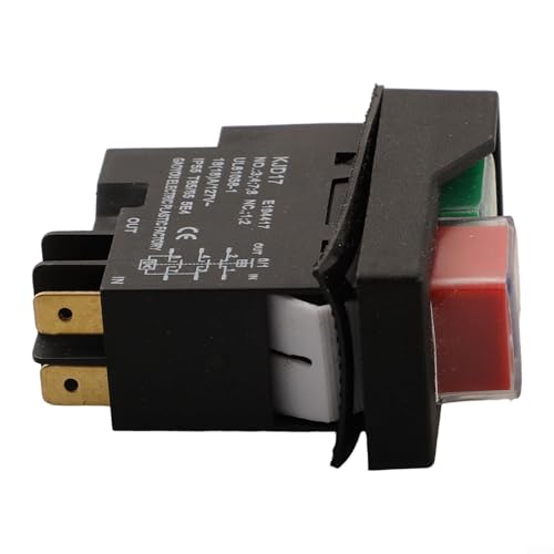 N603746 Professioneller Tischsägenschalter, kompatibel mit Modellen für DWE7485 und 7491RS von EasyByMall