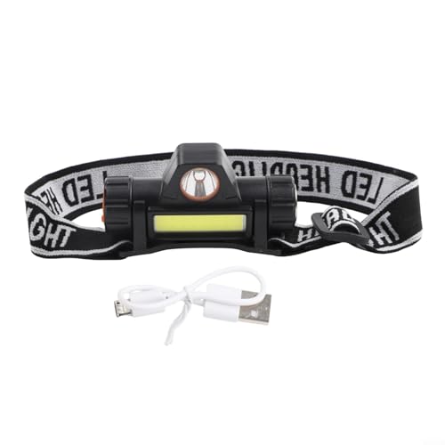 Wiederaufladbare leichte Stirnlampe, LED Wiederaufladbar USB-aufladbares Schweißhelm-Zubehör Automatisches Dimmen Zum Schweißen Wandern Nachtangeln Wiederaufladbare leichte Stirnlampe, LED Wiederaufladbar USB-aufladbares Schweißhelm-Zubehör Automatisches Dimmen Zum Schweißen Wandern Nachtangeln von EasyByMall