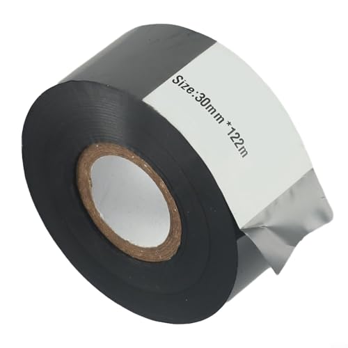 Zuverlässiges Farbband, kompatibel mit HP241, DY6 und DY8 Modellen, langlebig (30 mm x 122 m) von EasyByMall
