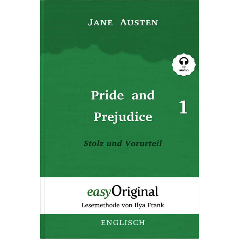 Pride And Prejudice / Stolz Und Vorurteil - Teil 1 Hardcover (Buch + Mp3 Audio-Cd) - Lesemethode Von Ilya Frank - Zweisprachige Ausgabe Englisch-Deuts von EasyOriginal
