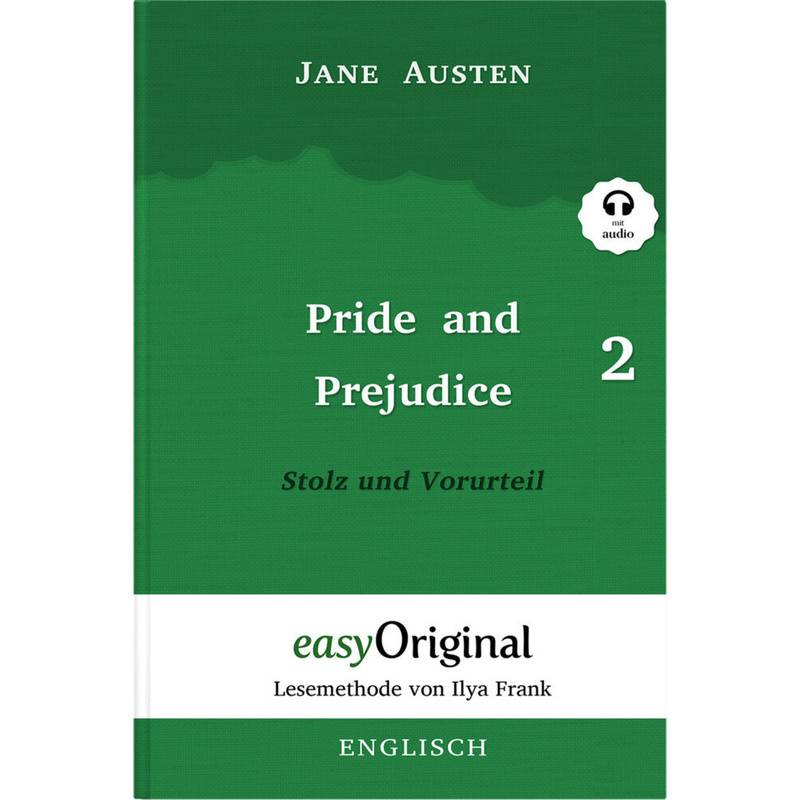 Pride And Prejudice / Stolz Und Vorurteil - Teil 2 Softcover (Buch + Mp3 Audio-Cd) - Lesemethode Von Ilya Frank - Zweisprachige Ausgabe Englisch-Deuts von EasyOriginal