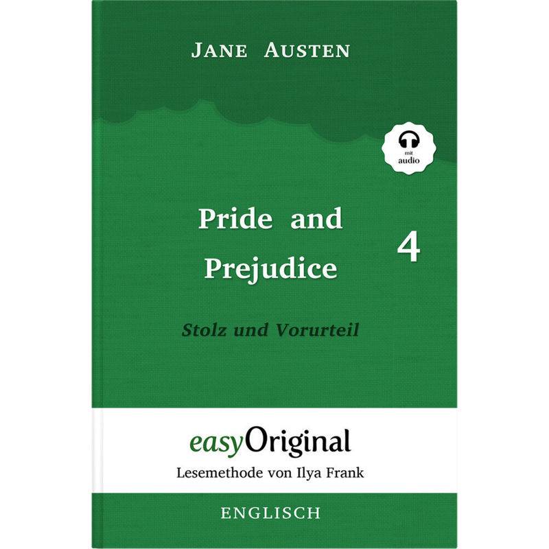 Pride And Prejudice / Stolz Und Vorurteil - Teil 4 Hardcover (Buch + Mp3 Audio-Cd) - Lesemethode Von Ilya Frank - Zweisprachige Ausgabe Englisch-Deuts von EasyOriginal