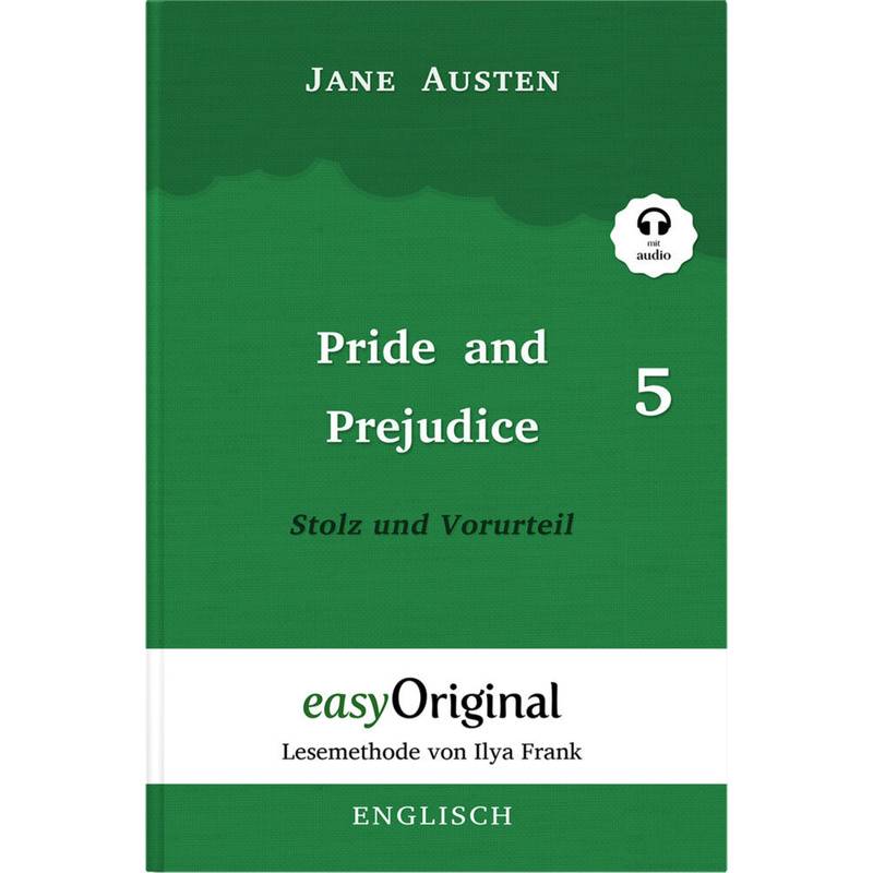 Pride And Prejudice / Stolz Und Vorurteil - Teil 5 Softcover (Buch + Mp3 Audio-Cd) - Lesemethode Von Ilya Frank - Zweisprachige Ausgabe Englisch-Deuts von EasyOriginal