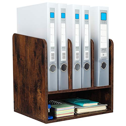 EasyPAG 4 Fächer Holz A4 Büro Schreibtisch Organizer Dokumentenhalter Aktenablage Zeitschriftenhalter Briefablage Papier Magazin Organisator,Braun EasyPAG 4 Fächer Holz A4 Büro Schreibtisch Organizer Dokumentenhalter Aktenablage Zeitschriftenhalter Briefablage Papier Magazin Organisator,Braun von EasyPAG
