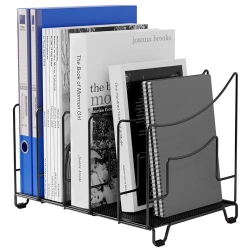 EasyPAG 5 Fächer A4 Metall Büro Schreibtisch Organizer Dokumentenhalter Aktenablage Zeitschriftenhalter Briefablage Papier Magazin Organisator,Schwarz EasyPAG 5 Fächer A4 Metall Büro Schreibtisch Organizer Dokumentenhalter Aktenablage Zeitschriftenhalter Briefablage Papier Magazin Organisator,Schwarz von EasyPAG