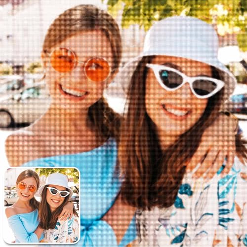 Easycosy 5D Diamond Painting Eigenes Foto - Personalisiertes Diamant Painting Full Bilder Set, als Personalisierte Geschenke für sich Erwachsene und Familie zum Geburtstag -Home Dekor 40x40cm Easycosy 5D Diamond Painting Eigenes Foto - Personalisiertes Diamant Painting Full Bilder Set, als Personalisierte Geschenke für sich Erwachsene und Familie zum Geburtstag -Home Dekor 40x40cm von Easycosy