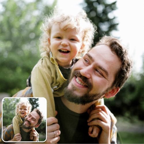 Easycosy 5D Diamond Painting Eigenes Foto - Personalisiertes Diamant Painting Full Bilder Set, als Personalisierte Geschenke für sich Erwachsene und Familie zum Geburtstag -Home Dekor 40x60cm Easycosy 5D Diamond Painting Eigenes Foto - Personalisiertes Diamant Painting Full Bilder Set, als Personalisierte Geschenke für sich Erwachsene und Familie zum Geburtstag -Home Dekor 40x60cm von Easycosy