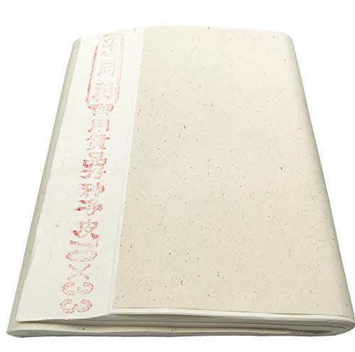 Easyou Wangtonghe Raw Xuan Papier Sumi Papier für chinesische japanische Kalligraphie und Malerei im freien Stil, 33 x 70 cm, 50 Blatt Easyou Wangtonghe Raw Xuan Papier Sumi Papier für chinesische japanische Kalligraphie und Malerei im freien Stil, 33 x 70 cm, 50 Blatt von Easyou