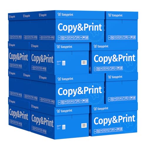 NEU! Easyprint Druckerpapier Kopierpapier 100000 Blatt 20 x 5000 A4 Premium Hochweiß CIE 160 Testsieger PEFC Umweltzertifikat NEU! Easyprint Druckerpapier Kopierpapier 100000 Blatt 20 x 5000 A4 Premium Hochweiß CIE 160 Testsieger PEFC Umweltzertifikat von Easyprint