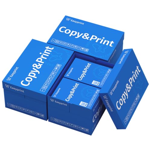 NEU! Easyprint Druckerpapier Kopierpapier 15000 Blatt 30 x 500 A4 Premium Hochweiß CIE 160 Testsieger PEFC Umweltzertifikat NEU! Easyprint Druckerpapier Kopierpapier 15000 Blatt 30 x 500 A4 Premium Hochweiß CIE 160 Testsieger PEFC Umweltzertifikat von Easyprint