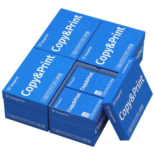 NEU! Easyprint Druckerpapier Kopierpapier 500-150000 Blatt A4 Premium Hochweiß CIE 160 Testsieger PEFC Umweltzertifikat (20.000 Blatt) von Easyprint