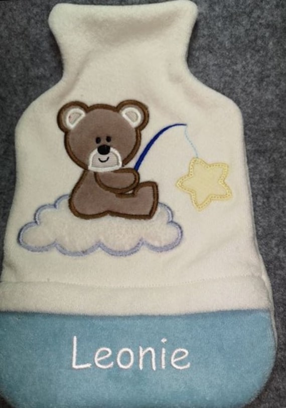 Wärmeflaschenhülle "sternenangler" Wärmeflaschenhülle "sternenangler" von EasystitchShop
