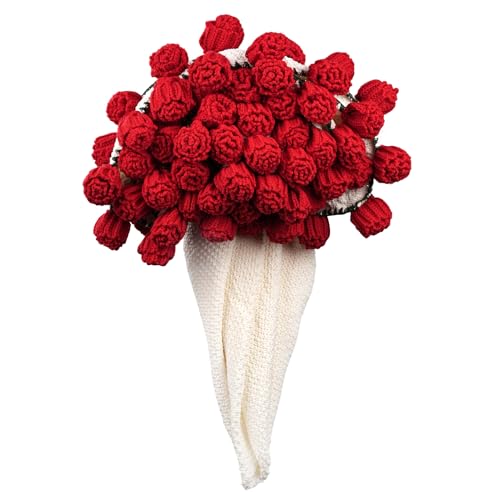 Eatbuy Blumenstrauß Decke Häkeln Blumenstrauß Handgemachte Rosendecke mit Baumwollgarn & DIY Zubehör Leichtes Blumenarrangement für Hochzeit Muttertag Boho Home Decor Eatbuy Blumenstrauß Decke Häkeln Blumenstrauß Handgemachte Rosendecke mit Baumwollgarn & DIY Zubehör Leichtes Blumenarrangement für Hochzeit Muttertag Boho Home Decor von Eatbuy
