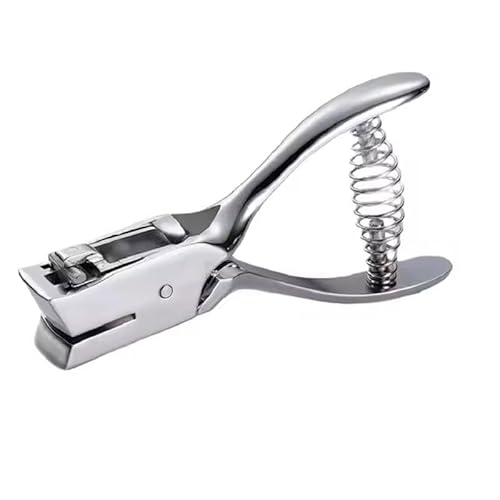 Locher für Ausweise, Ausweise, oval, Schlitzstanzer, Papierschneider, Planer, Scrapbooking, Werkzeug, Büro, Schreibwaren, Schulbedarf für Ausweise, Abzeichen, PVC, Fototag von EatingBiting