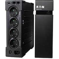 EATON Ellipse ECO 650 USB DIN USV schwarz, 650 VA von Eaton