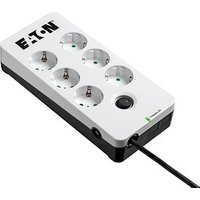 EATON Protection Box 6 DIN 6-fach Steckdosenleiste mit Überspannungsschutz weiß von Eaton