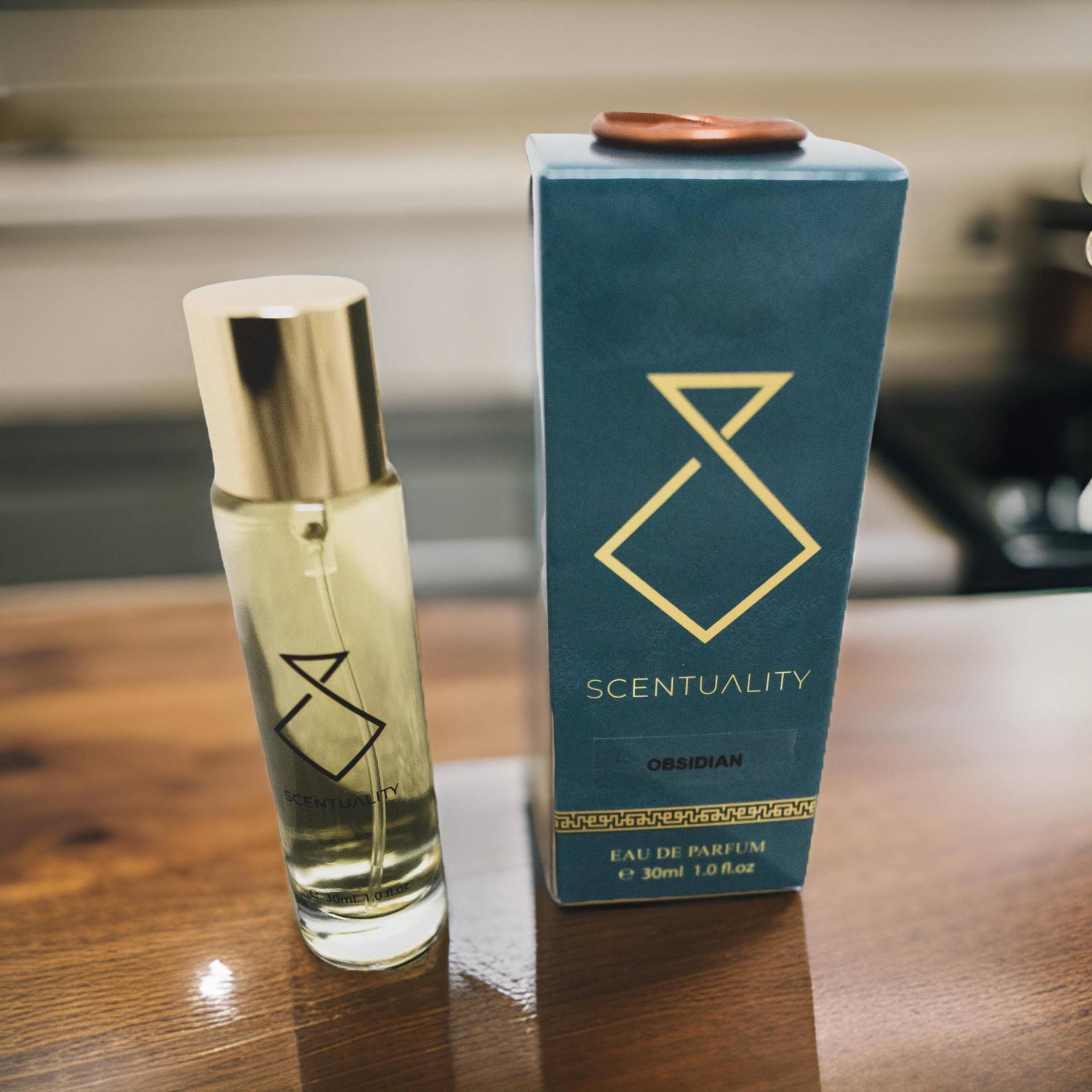 Obsidian Eau De Parfum 30Ml Obsidian Eau De Parfum 30Ml von EaudeScentuality