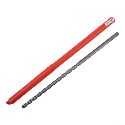 300 mm lange Steinbetonbohrer, dreieckiger Schaft für Stein-Kalksteinbohrungen, 6 mm, 8 mm, 10 mm, 12 mm, 16 mm, Hartmetallspitze (12 x 350 mm) von Eawfgtuw