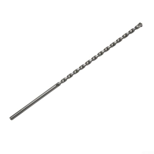 300 mm lange Steinbetonbohrer, dreieckiger Schaft für Stein-Kalksteinbohrungen, 6 mm, 8 mm, 10 mm, 12 mm, 16 mm, Hartmetallspitze (8 x 300 mm) von Eawfgtuw