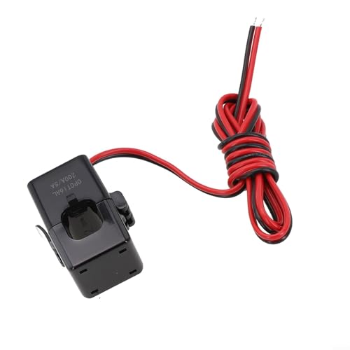 Eawfgtuw 1 x Miniatur-Ferritkern-Klemme, Stromsensor, Stromwandler-Klemme (200 A/5 A) von Eawfgtuw