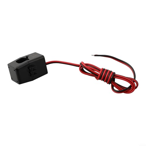 Eawfgtuw 1 x Miniatur-Ferritkern-Klemme, Stromsensor, Stromwandler-Klemme (50 A/5 A) von Eawfgtuw