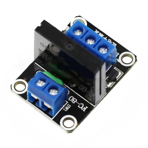 Eawfgtuw 12 V 1/2/4/8 K Solid State Für Relaismodul mit Sicherung für Schutzfunktion (A) von Eawfgtuw