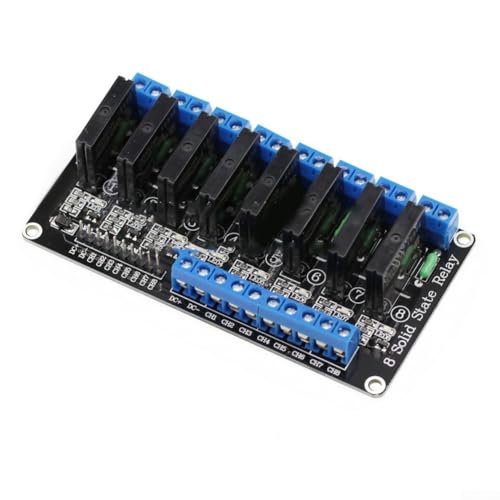Eawfgtuw 12 V 1/2/4/8 K Solid State Für Relaismodul mit Sicherung für Schutzfunktion (D) von Eawfgtuw