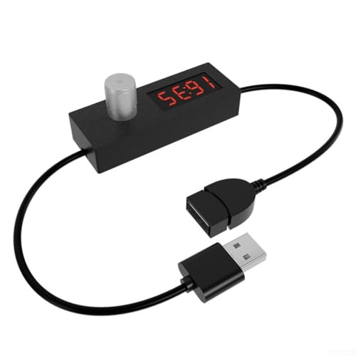 Eawfgtuw 24h automatische Abschaltung Timer Schalter Countdown Power Off Netzkabel mit USB Eawfgtuw 24h automatische Abschaltung Timer Schalter Countdown Power Off Netzkabel mit USB von Eawfgtuw