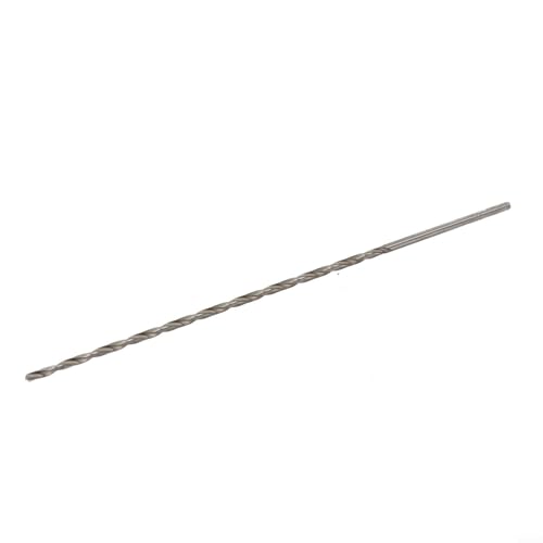 Eawfgtuw Extra langer HSS-Bohrer mit geradem Schaft, 1,5–5,5 mm Durchmesser, 160–200 mm Länge, für Holzbearbeitung, Aluminium-Kunststoff, kompatibel mit elektrischen Bohrmaschinen und Bohrmaschinen Eawfgtuw Extra langer HSS-Bohrer mit geradem Schaft, 1,5–5,5 mm Durchmesser, 160–200 mm Länge, für Holzbearbeitung, Aluminium-Kunststoff, kompatibel mit elektrischen Bohrmaschinen und Bohrmaschinen von Eawfgtuw
