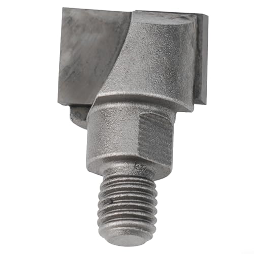 Eawfgtuw Fräser für 10 mm Schaft, Türschloss, Stahllegierung, Bodenreinigung, Fräser für Holz-, Kunststoff-, Stahltüren, 1 Stück (10 x 24 Stück) von Eawfgtuw