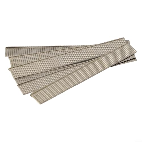 Eawfgtuw Für 1105-teiliges gerades Nagel-Set, 304 Edelstahl, F10/F15/F20/F25/F30, Größen 10/15/20/25/30 mm, verzinkt, rostfrei, für Möbel, Bodenbeläge, Wandpaneele (F10) von Eawfgtuw