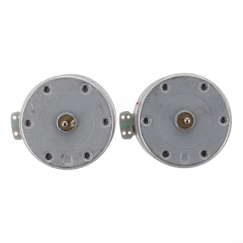 Eawfgtuw Für 2 Stück EG-530AD-2F DC-Motor 12 V Capstan Spindelmotor für Bandrekorder-Teile, Audio-Ausrüstungsmotor, kompatibel mit Kassette/CD/DVD-Player, Audio-Reparatur Eawfgtuw Für 2 Stück EG-530AD-2F DC-Motor 12 V Capstan Spindelmotor für Bandrekorder-Teile, Audio-Ausrüstungsmotor, kompatibel mit Kassette/CD/DVD-Player, Audio-Reparatur von Eawfgtuw