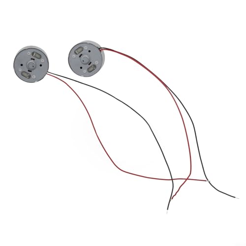 Eawfgtuw Für 2er-Pack RF-300 Gleichstrommotoren, 1,5–6 V, Mini-Elektromotoren, 24 mm, kompakte Niederspannungs-Hobby-Motoren für DIY-Lüfter, elektronische Projekte und batteriebetrieben Eawfgtuw Für 2er-Pack RF-300 Gleichstrommotoren, 1,5–6 V, Mini-Elektromotoren, 24 mm, kompakte Niederspannungs-Hobby-Motoren für DIY-Lüfter, elektronische Projekte und batteriebetrieben von Eawfgtuw