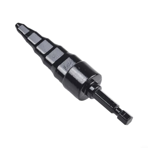 Eawfgtuw Für 5-in-1-Rohr-Expander-Bohrer-Set für Klimaanlagen-Kupferrohre, Kohlenstoffstahl-Rohrerweiterungswerkzeug mit 6 mm, 10 mm, 13 mm, 16 mm, 19 mm Bits, kompatibel Eawfgtuw Für 5-in-1-Rohr-Expander-Bohrer-Set für Klimaanlagen-Kupferrohre, Kohlenstoffstahl-Rohrerweiterungswerkzeug mit 6 mm, 10 mm, 13 mm, 16 mm, 19 mm Bits, kompatibel von Eawfgtuw