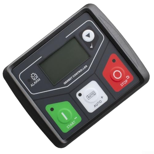 Eawfgtuw Für DC30D Generator Control Panel Diesel Genset Controller Modul mit Auto Start Stop Generator Überwachungssystem für Kleinmotorsteuerung und Backup Power Eawfgtuw Für DC30D Generator Control Panel Diesel Genset Controller Modul mit Auto Start Stop Generator Überwachungssystem für Kleinmotorsteuerung und Backup Power von Eawfgtuw