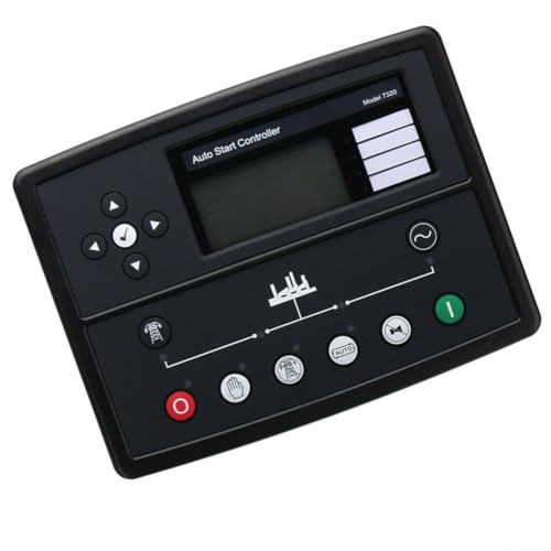 Eawfgtuw Für Generator Auto Start Controller Modul Panel DSE7320 Elektronische Motorsteuerung für Dieselgenerator mit Steuerungssystem Kompatibel mit Tiefsee Eawfgtuw Für Generator Auto Start Controller Modul Panel DSE7320 Elektronische Motorsteuerung für Dieselgenerator mit Steuerungssystem Kompatibel mit Tiefsee von Eawfgtuw