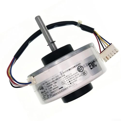 Eawfgtuw Für HVAC DC Bürstenloser Lüftermotor 13 W 310 V Variable Frequenz Getriebemotor für Zentralklimaanlage Kühlsystem Ersatz WZDK13-38G-1 RD-310-13-8 Eawfgtuw Für HVAC DC Bürstenloser Lüftermotor 13 W 310 V Variable Frequenz Getriebemotor für Zentralklimaanlage Kühlsystem Ersatz WZDK13-38G-1 RD-310-13-8 von Eawfgtuw
