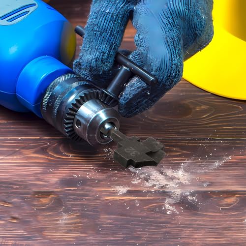 Eawfgtuw Für abgestufte PPR-Bohrer mit 6,35 mm Sechskantschaft für Wasserrohr-Erweiterung und Verbindung, kompatibel mit elektrischen Bohrmaschinen, Größen 20/25/32 mm, Metallkonstruktion für (C) Eawfgtuw Für abgestufte PPR-Bohrer mit 6,35 mm Sechskantschaft für Wasserrohr-Erweiterung und Verbindung, kompatibel mit elektrischen Bohrmaschinen, Größen 20/25/32 mm, Metallkonstruktion für (C) von Eawfgtuw