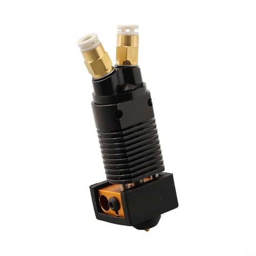 Eawfgtuw Für zweifarbigen Extruderkopf, 1,75 mm Filament-Hot-End-Montage mit 0,4 mm Düse, Dual-Filament-System-Druckkopf-Upgrade für 3- und CR-10-Serie Eawfgtuw Für zweifarbigen Extruderkopf, 1,75 mm Filament-Hot-End-Montage mit 0,4 mm Düse, Dual-Filament-System-Druckkopf-Upgrade für 3- und CR-10-Serie von Eawfgtuw