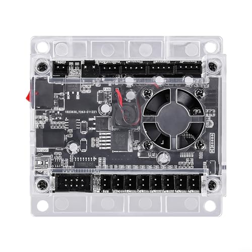 Eawfgtuw GRBL 1.1 Steuerplatine mit Offline-Controller für 1610/2418/3018 3-Achsen-CNC-Maschinen-Gravierer, Schrittmotor-Antrieb, einstellbare Leistungseinstellungen Eawfgtuw GRBL 1.1 Steuerplatine mit Offline-Controller für 1610/2418/3018 3-Achsen-CNC-Maschinen-Gravierer, Schrittmotor-Antrieb, einstellbare Leistungseinstellungen von Eawfgtuw