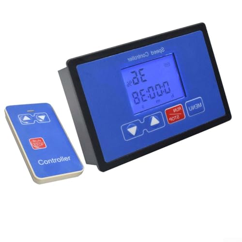Eawfgtuw LCD für Digital für DC Motor Drehzahlregler Drahtlose Fernbedienung 30A von Eawfgtuw