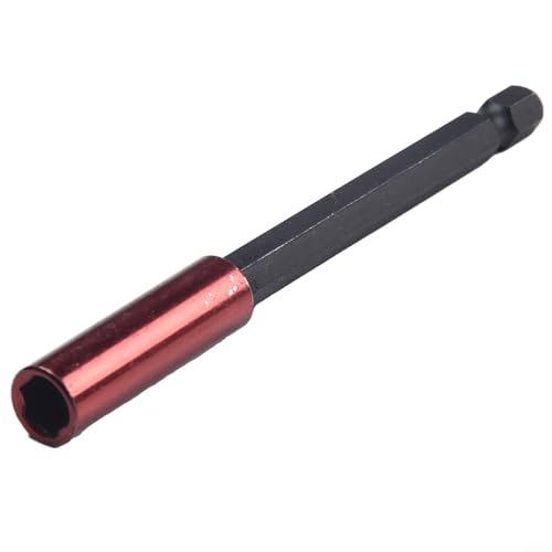 Eawfgtuw Magnetische Schraubendreher-Bit-Verlängerungsstange, Chrom-Vanadium-Stahl, 1/4-Zoll-Sechskantschaft, Schnellwechselhalter für Bohrmaschinen, elektrische Schraubendreher, 50 mm bis 300 mm Eawfgtuw Magnetische Schraubendreher-Bit-Verlängerungsstange, Chrom-Vanadium-Stahl, 1/4-Zoll-Sechskantschaft, Schnellwechselhalter für Bohrmaschinen, elektrische Schraubendreher, 50 mm bis 300 mm von Eawfgtuw