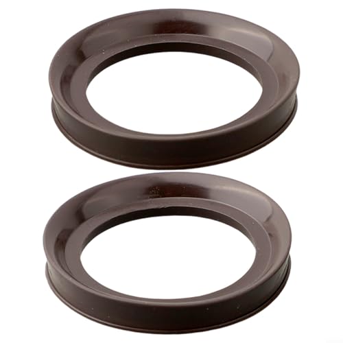 Eawfgtuw Ölringdichtung, 44 mm x 32 mm x 6 mm, Gummi-Hydraulikdichtung für PH65A elektrische Pick-Kolbenstange, langlebiger, abriebfester Ersatz, 2 Stück von Eawfgtuw