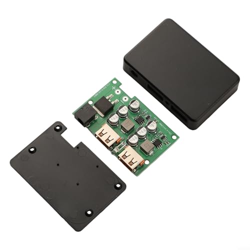 Eawfgtuw Solarregler-Regler-Stabilisator für .0 Schnellladung für Dual-USB + DC Eawfgtuw Solarregler-Regler-Stabilisator für .0 Schnellladung für Dual-USB + DC von Eawfgtuw