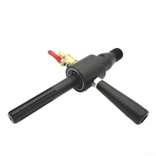 Eawfgtuw Wassereinspritzbohrer Konverter Kernbohrer Aufsatz Bauwerkzeug Adapter für Elektrohammer mit Kupferventil Schwarz Eawfgtuw Wassereinspritzbohrer Konverter Kernbohrer Aufsatz Bauwerkzeug Adapter für Elektrohammer mit Kupferventil Schwarz von Eawfgtuw