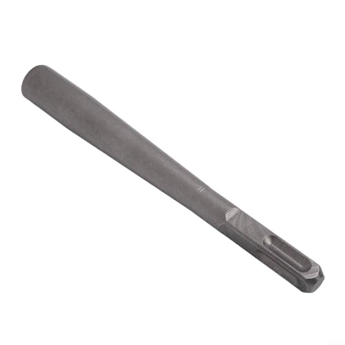 Eawfgtuw Werkzeug für Dehnbolzen für Elektrohammer, konkaver Kopf aus legiertem Stahl für präzise Installation, rund oder quadratisch für SDS-Schaft, 155 mm Länge, ideal für (Vierkantschaft) von Eawfgtuw
