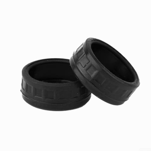 Elektrowerkzeug-Lager-Gummimanschette Staubschutzabdeckungen 607 608 6000 Winkelschleifer elektrische Hammer-Dichtungen schwarzer Stahlring 2 Stück (607 Höhe 8,8 mm) von Eawfgtuw