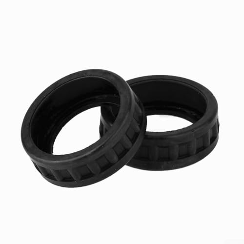 Elektrowerkzeug-Lager-Gummimanschette Staubschutzabdeckungen 607 608 6000 Winkelschleifer elektrische Hammer-Dichtungen schwarzer Stahlring 2 Stück (608 x 8,6 mm) von Eawfgtuw