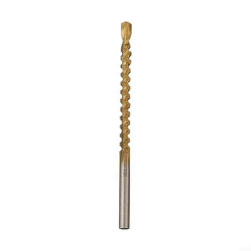 HSS-Bohrer-Set, Spiralschraube, metrischer Verbundgewindebohrer, Holz, Metall, Schneiden, Bohren, 6 Größen, 3 mm - 8 mm, Hochgeschwindigkeitsstahl, Mehrzweck-Werkzeug (3 mm) von Eawfgtuw