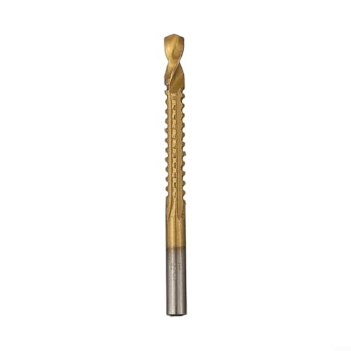 HSS-Bohrer-Set, Spiralschraube, metrischer Verbundgewindebohrer, Holz, Metall, Schneiden, Bohren, 6 Größen, 3 mm - 8 mm, Hochgeschwindigkeitsstahl, Mehrzweck-Werkzeug (6 mm) von Eawfgtuw